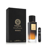 The Woods Collection Natural Collection Secrets Gift Set 100ml EDP - 5ml EDP - Peacock Bazaar