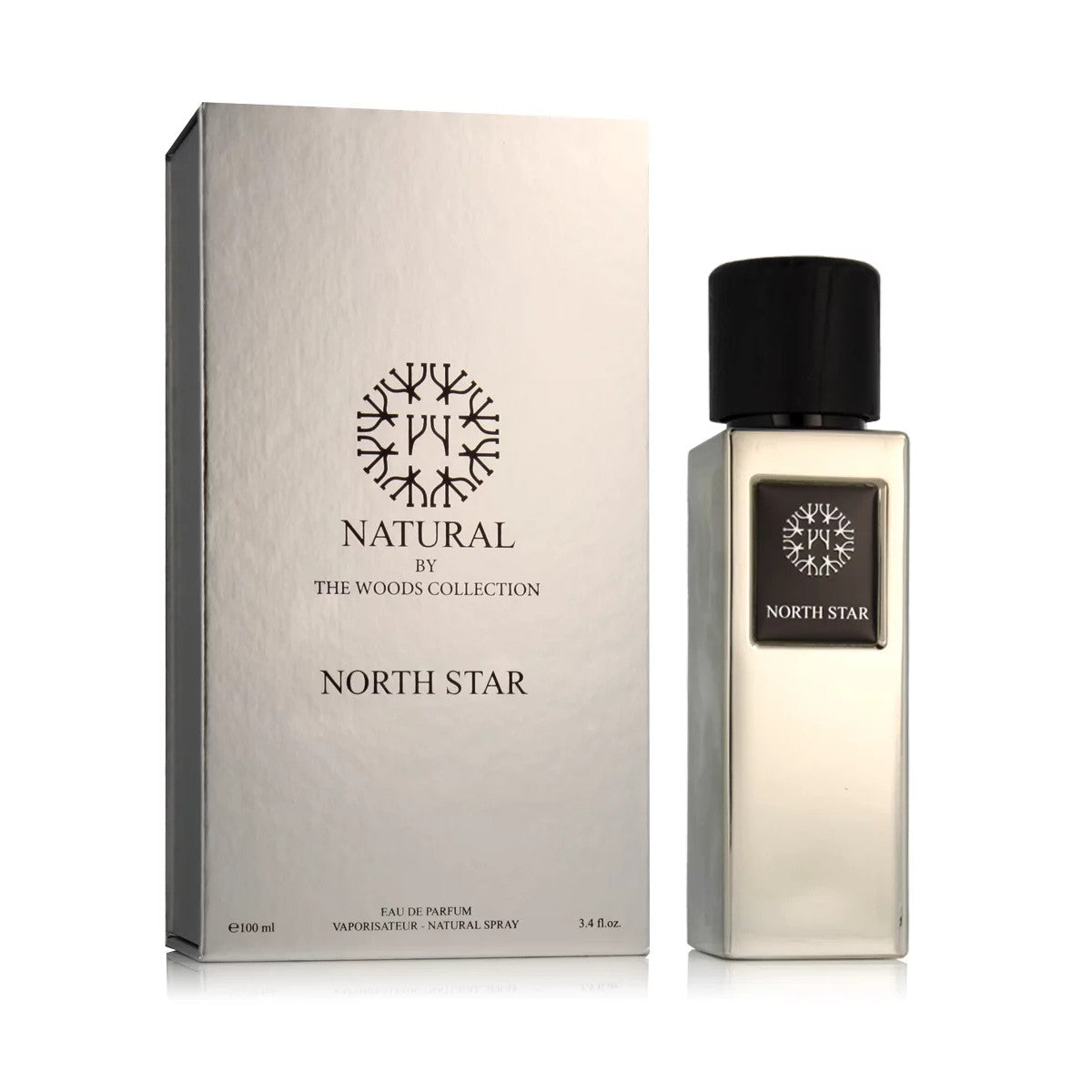 The Woods Collection Natural Collection North Star Eau de Parfum 100ml Spray - Peacock Bazaar