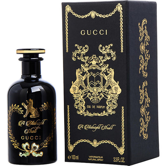 Gucci The Alchemist's Garden A Midnight Stroll Perfume 100ml Spray - Peacock Bazaar