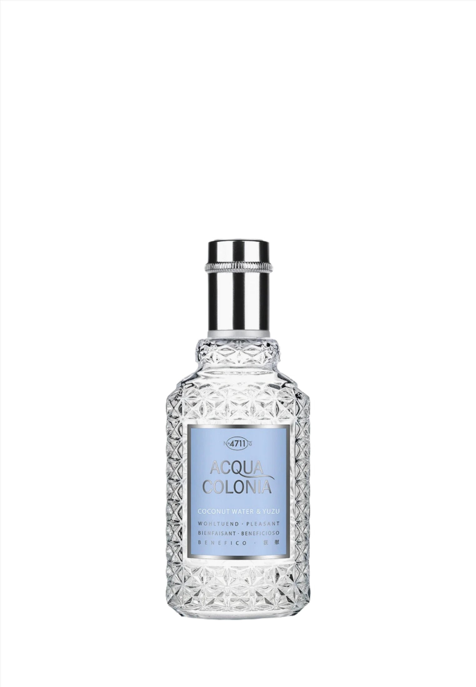 4711 Acqua Colonia Coconut Water & Yuzu Eau De Cologne 50ml Spray - Peacock Bazaar