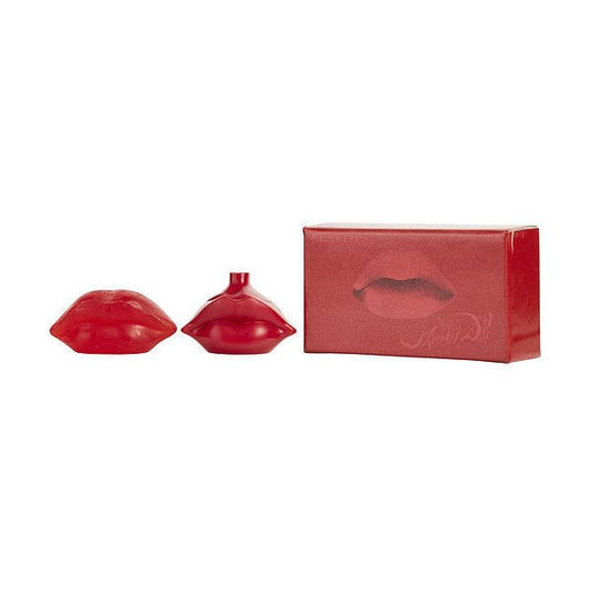 Salvador Dali Ruby Lips Gift Set 3g Solid Perfume - 20g Perfumed Soap - Peacock Bazaar