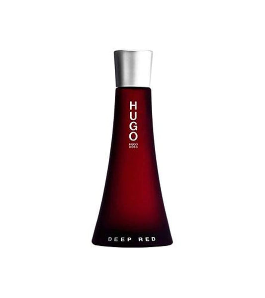 Hugo Boss Deep Red Eau de Parfum 90ml, & 50ml Spray - Peacock Bazaar