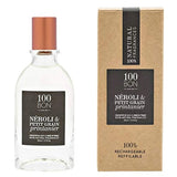 100BOn Néroli & Petit Grain Printanier Refillable Eau de Parfum Concetrate 50ml Spray - Peacock Bazaar