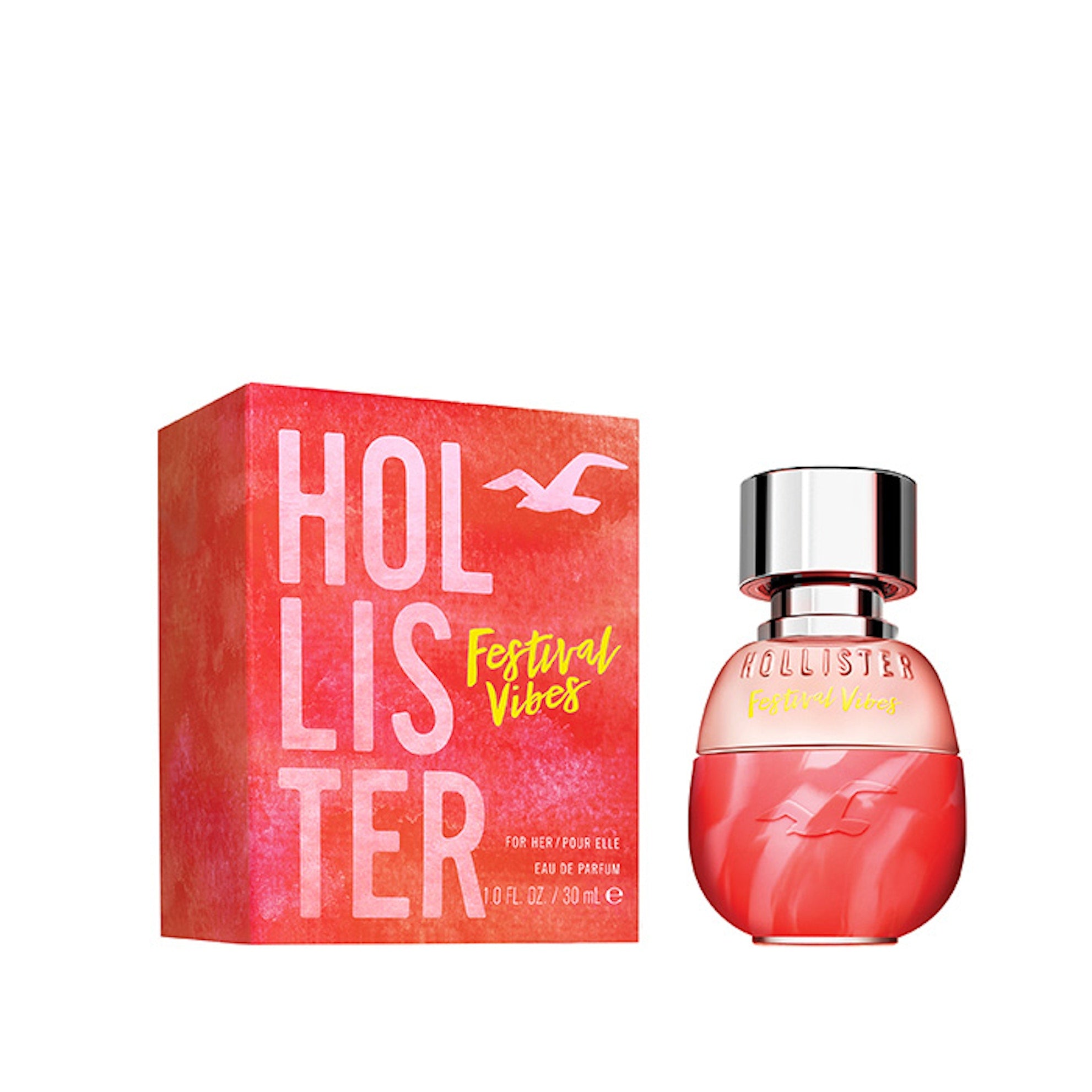 Hollister Festival Vibes For Her Eau de Parfum 30ml Spray - Peacock Bazaar