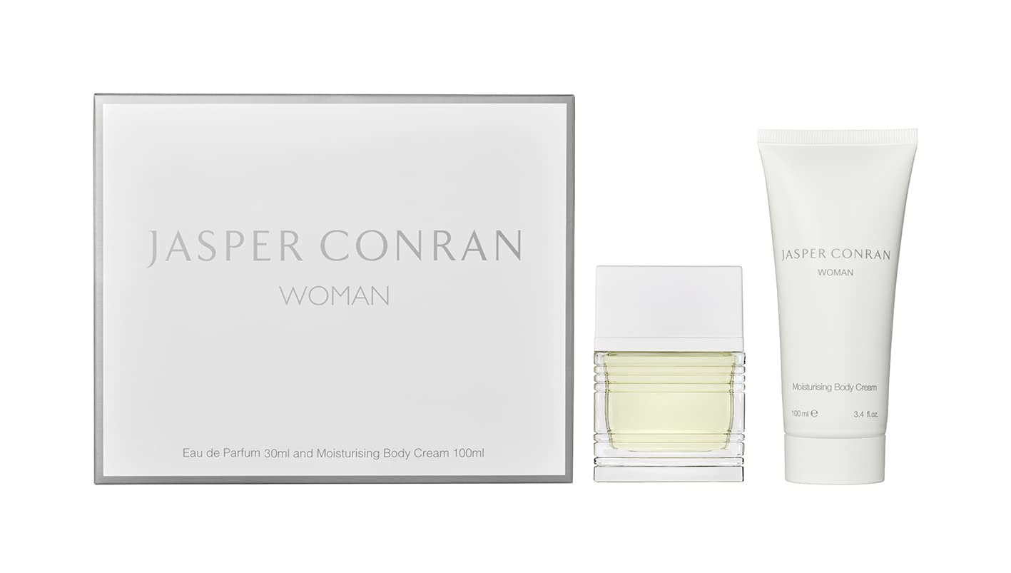 Jasper Conran Signature Woman Gift Set 30ml EDP - 100ml Shower Gel - Peacock Bazaar