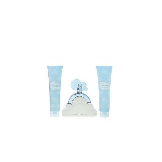 Ariana Grande Cloud Gift Set 100ml EDP - 100ml Shower Gel - 100ml Body Lotion - Peacock Bazaar