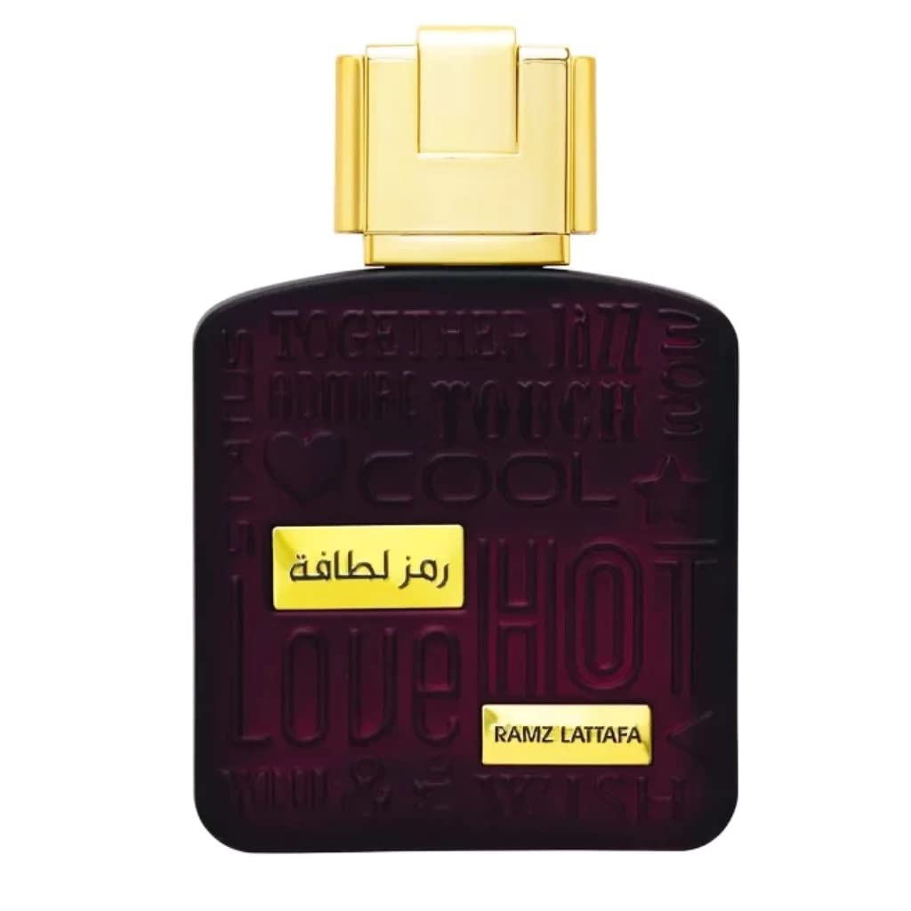 Lattafa Perfumes Ramz Lattafa (Gold) Eau de Parfum 100ml Spray - Peacock Bazaar