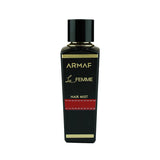 Armaf Le Femme Hair Mist 80ml - Peacock Bazaar