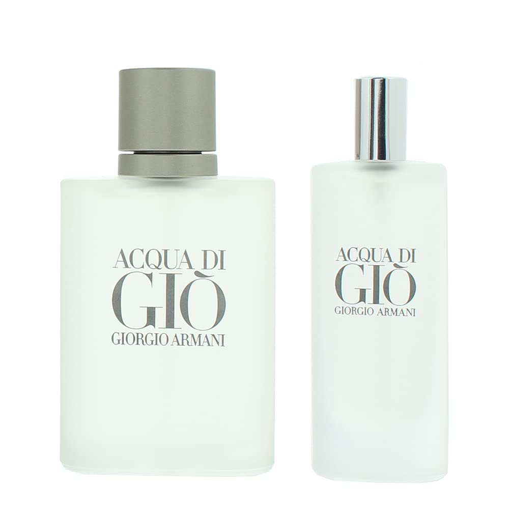 Giorgio Armani Acqua Di Gio Christmas Gift Set 50ml EDT - 15ml EDT - Peacock Bazaar