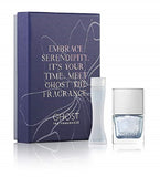 Ghost Original Gift Set 5ml EDT - 10ml Ghost Metallic Blue Nail Polish - Peacock Bazaar