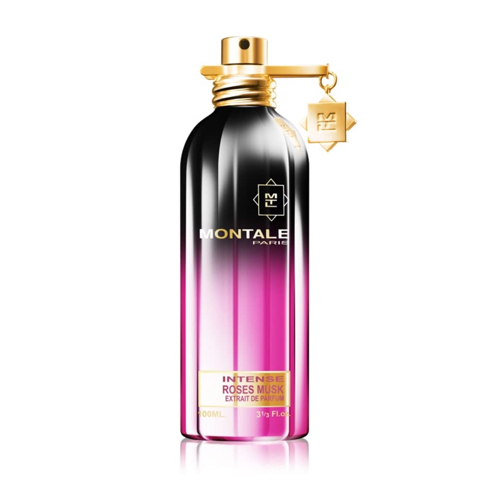 Montale Intense Roses Musk Extrait de Parfum 100ml, & 50ml Spray - Peacock Bazaar