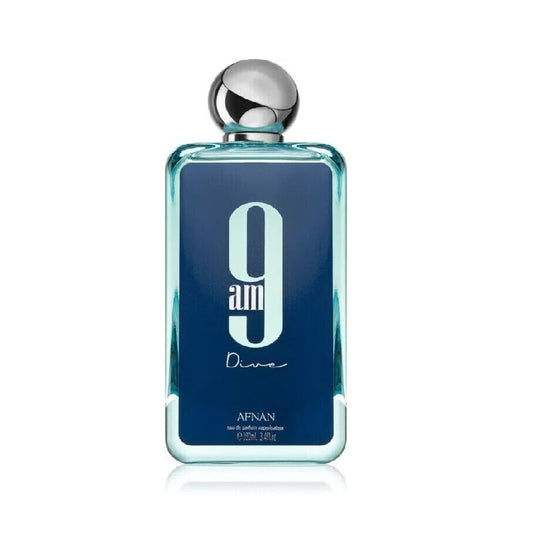 Afnan 9AM Dive Eau de Parfum 100ml Spray - Peacock Bazaar