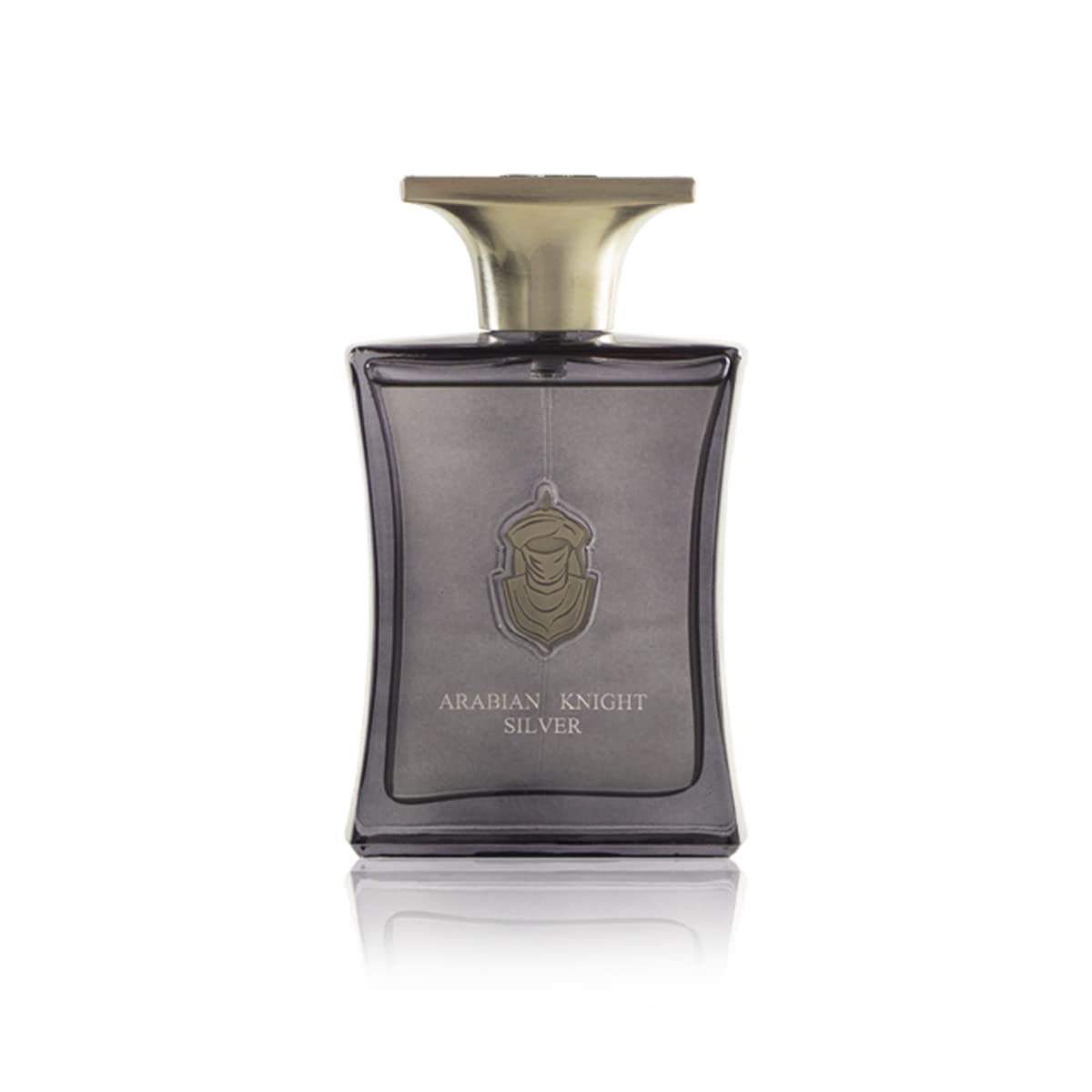 Arabian Oud Arabian Knight Silver, 100ml Spray - Peacock Bazaar