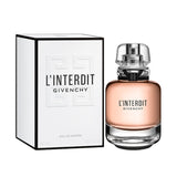 Givenchy L'Interdit Eau de Parfum 125ml, 80ml, 50ml, & 35ml Spray - Peacock Bazaar