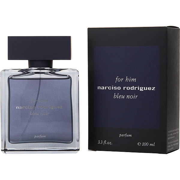 Narciso Rodriguez for Him Bleu Noir Parfum 100ml, & 50ml Spray - Peacock Bazaar