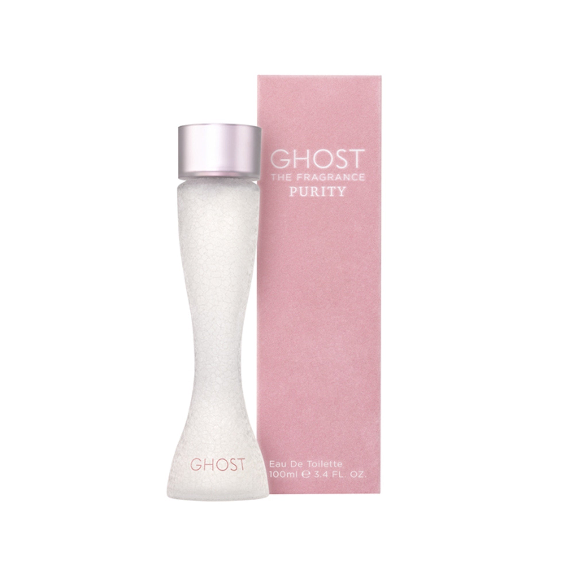 Ghost Purity Eau de Toilette 100ml, 50ml, & 30ml Spray - Peacock Bazaar