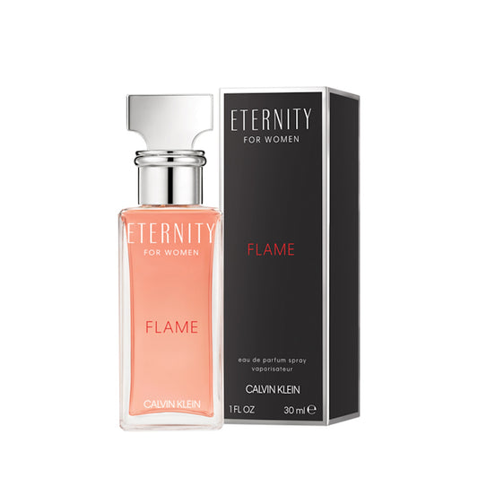 Calvin Klein Eternity Flame Eau de Parfum 100ml, 50ml, & 30ml Spray - Peacock Bazaar