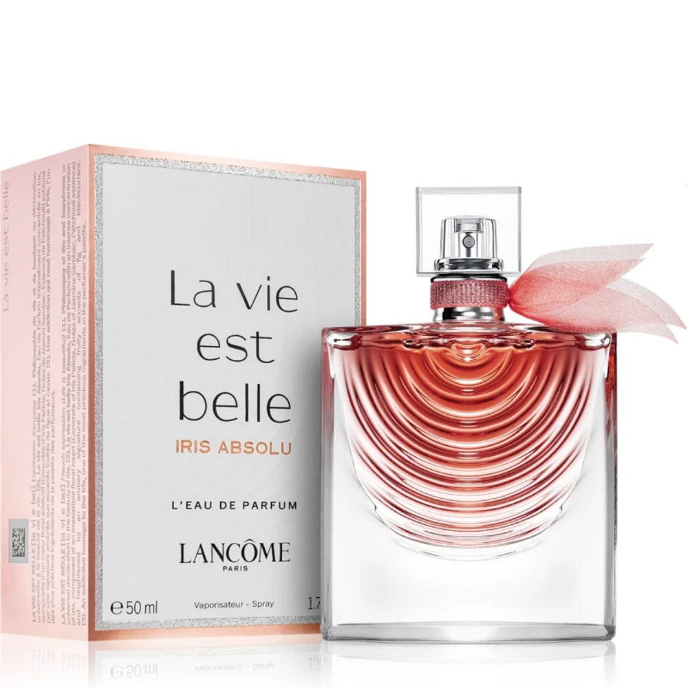 Lancôme La Vie Est Belle Iris Absolu Eau de Parfum 50ml, & 100ml Spray - Peacock Bazaar