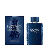 Salvatore Ferragamo Uomo Urban Feel Eau de Toilette 100ml Spray - Peacock Bazaar