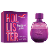 Hollister Festival Nite For Her Eau de Parfum 100ml Spray - Peacock Bazaar