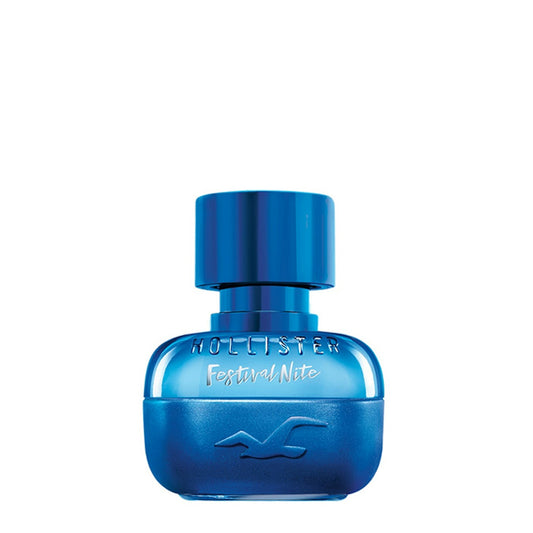 Hollister Festival Nite For Him Eau de Toilette 100ml, & 50ml Spray - Peacock Bazaar