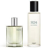 Hermès H24 Eau de Parfum Gift Set 30ml EDP - 125ml Refill - Peacock Bazaar