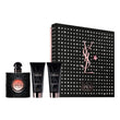 Yves Saint Laurent Black Opium Gift Set 50ml EDP - 2 x 50ml Body Lotion - Peacock Bazaar