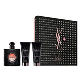 Yves Saint Laurent Black Opium Gift Set 50ml EDP - 2 x 50ml Body Lotion - Peacock Bazaar