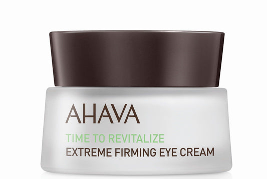 Ahava Time To Revitalize Extreme Firming Eye Cream 15ml - Peacock Bazaar