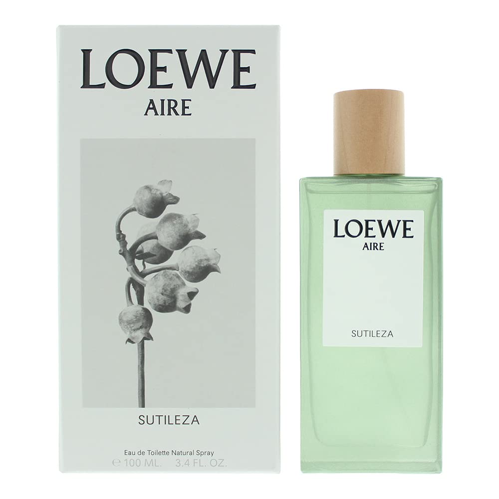 Loewe Aire Sutileza Eau de Toilette 100ml Spray - Peacock Bazaar