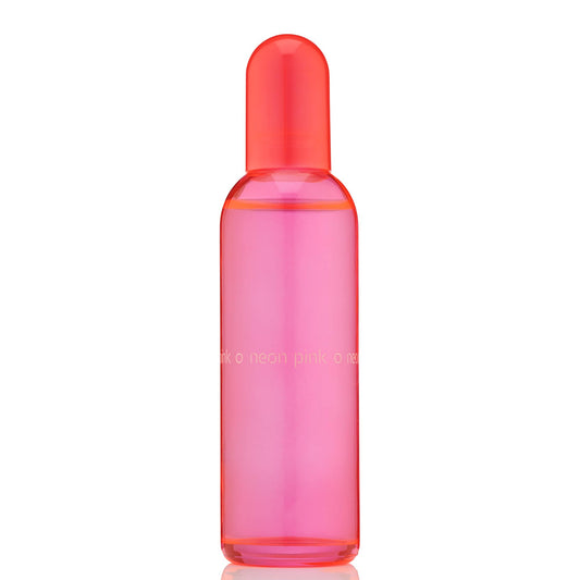 Milton Lloyd Colour Me Neon Pink Eau de Parfum 100ml Spray - Peacock Bazaar