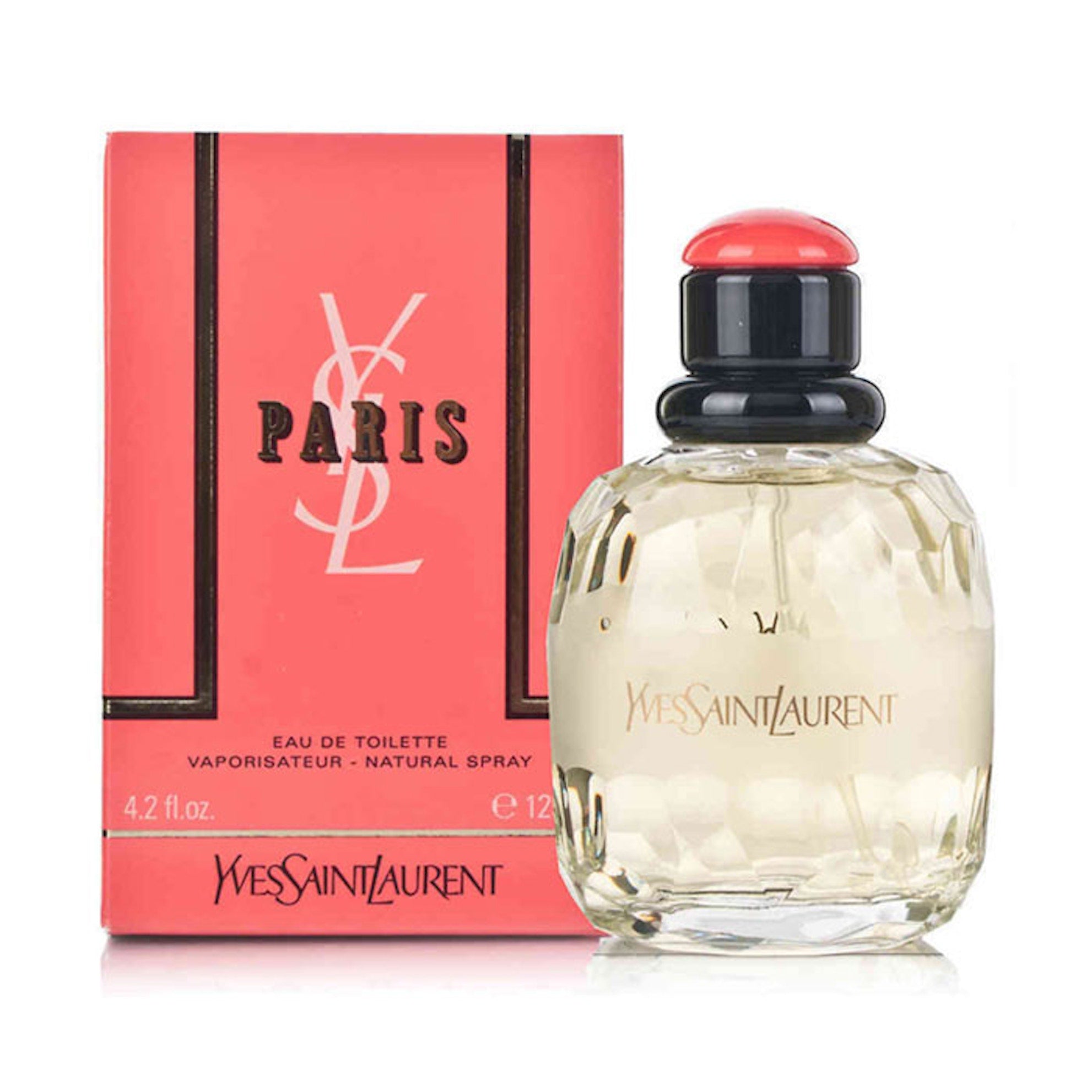 Yves Saint Laurent Paris Eau de Toilette 125ml Spray - Peacock Bazaar