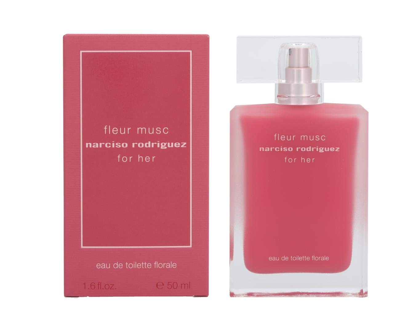 Narciso Rodriguez for Her Fleur Musc Eau de Toilette Florale 50ml Spray - Peacock Bazaar