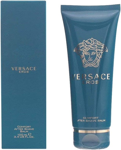 Versace Eros Aftershave Lotion 100ml Splash - Peacock Bazaar