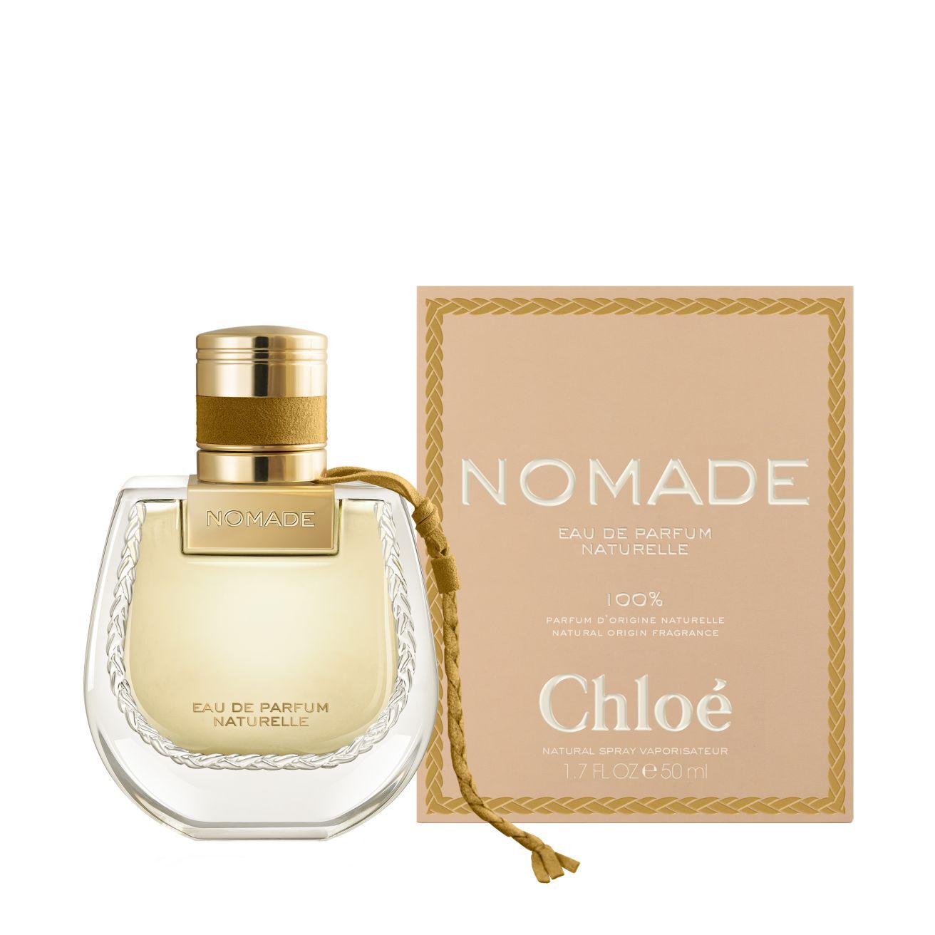 Chloe Nomade Naturelle Eau de Parfum 75ml, 50ml, & 30ml Spray- Peacock Bazaar