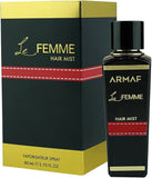 Armaf Le Femme Hair Mist 80ml - Peacock Bazaar