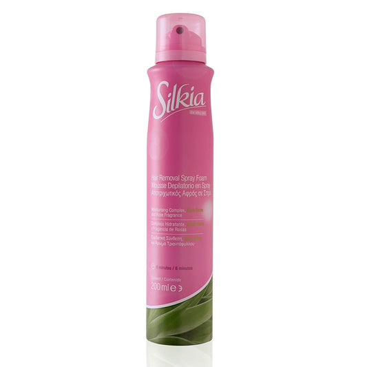 Silkia Hair Removal Spray Foam - Peacock Bazaar