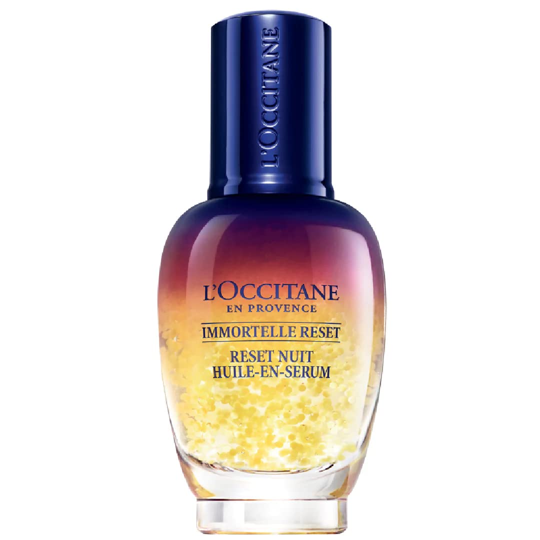 L'Occitane Immortelle Reset Overnight Serum 30ml - Peacock Bazaar