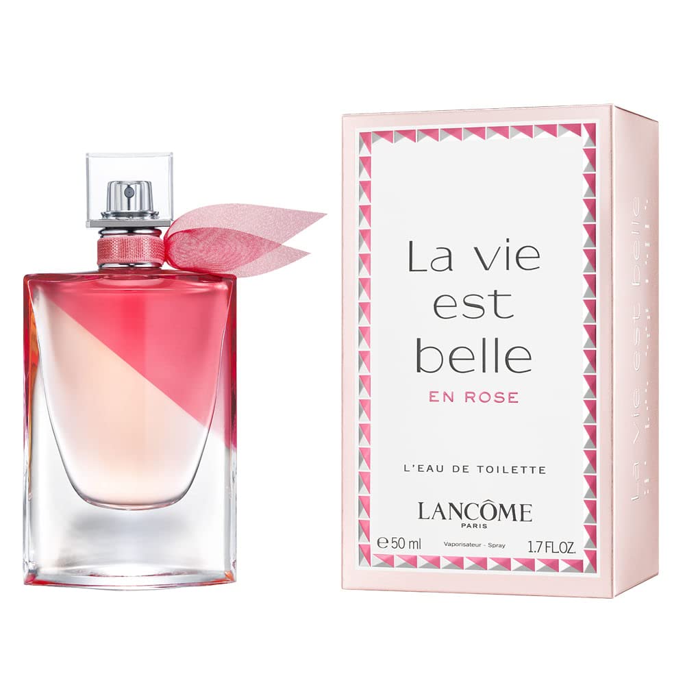 Lancôme La Vie Est Belle En Rose Eau de Toilette 100ml & 50ml Spray - Peacock Bazaar