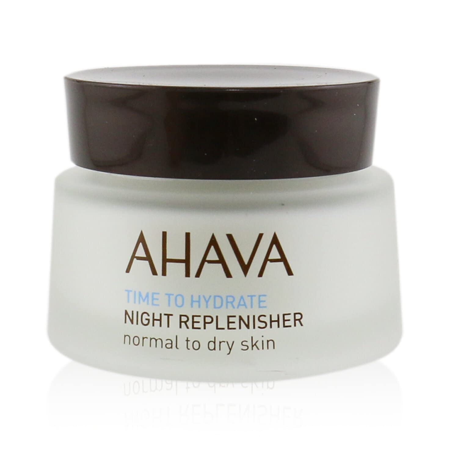 Ahava Time To Hydrate Night Replenisher 50ml - For Normal To Dry Skin - Peacock Bazaar