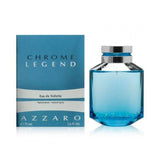 Azzaro Chrome Legend Eau De Toilette 125ml, 75ml, & 40ml Spray - Peacock Bazaar