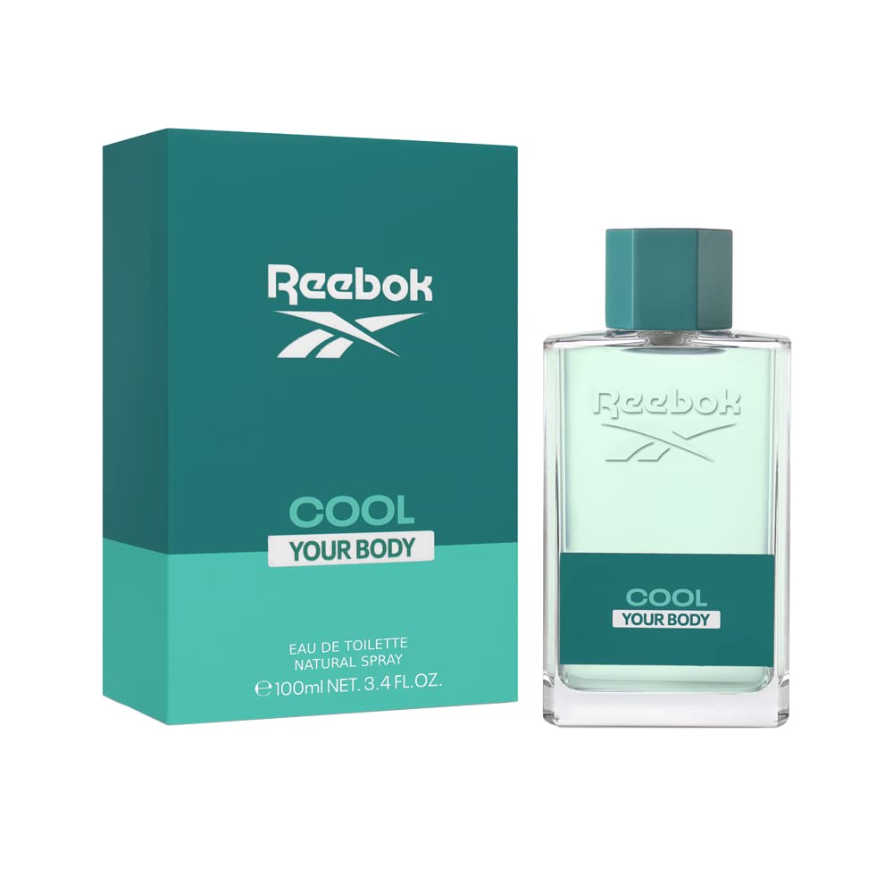 Reebok Cool Your Body Men Eau de Toilette 100ml Spray - Peacock Bazaar