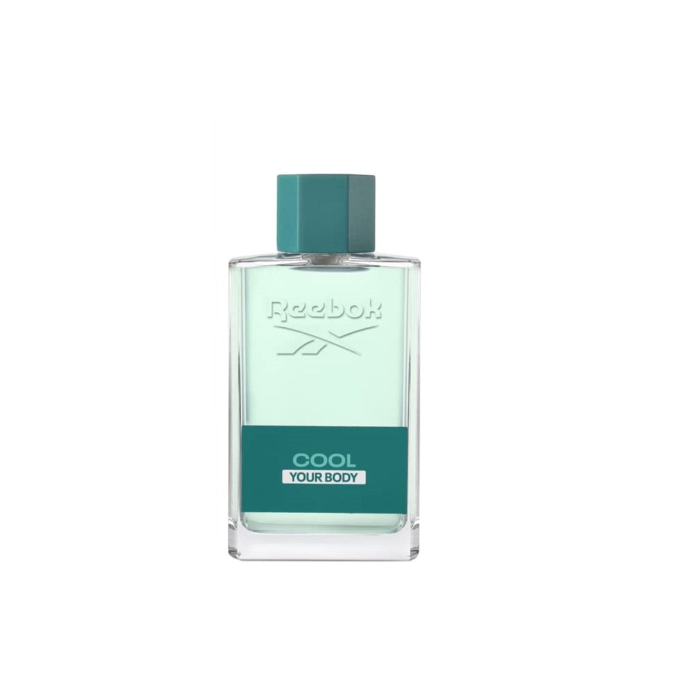 Reebok Cool Your Body Men Eau de Toilette 100ml Spray - Peacock Bazaar