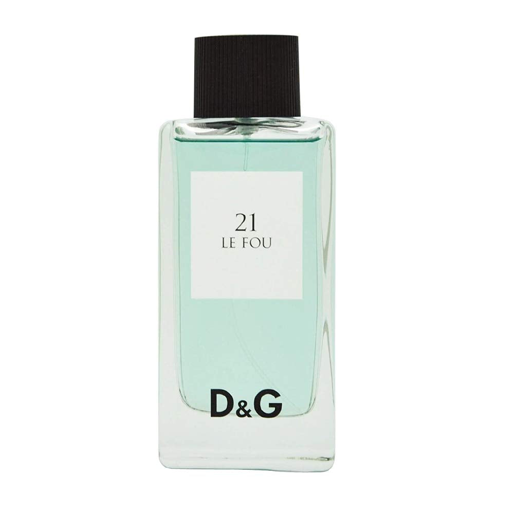 Dolce & Gabbana D&G 21 Le Fou EDT 100ml - Peacock Bazaar