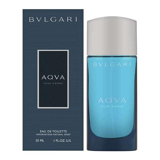 Bvlgari Aqva Pour Homme Eau de Toilette 30ml Spray - Peacock Bazaar