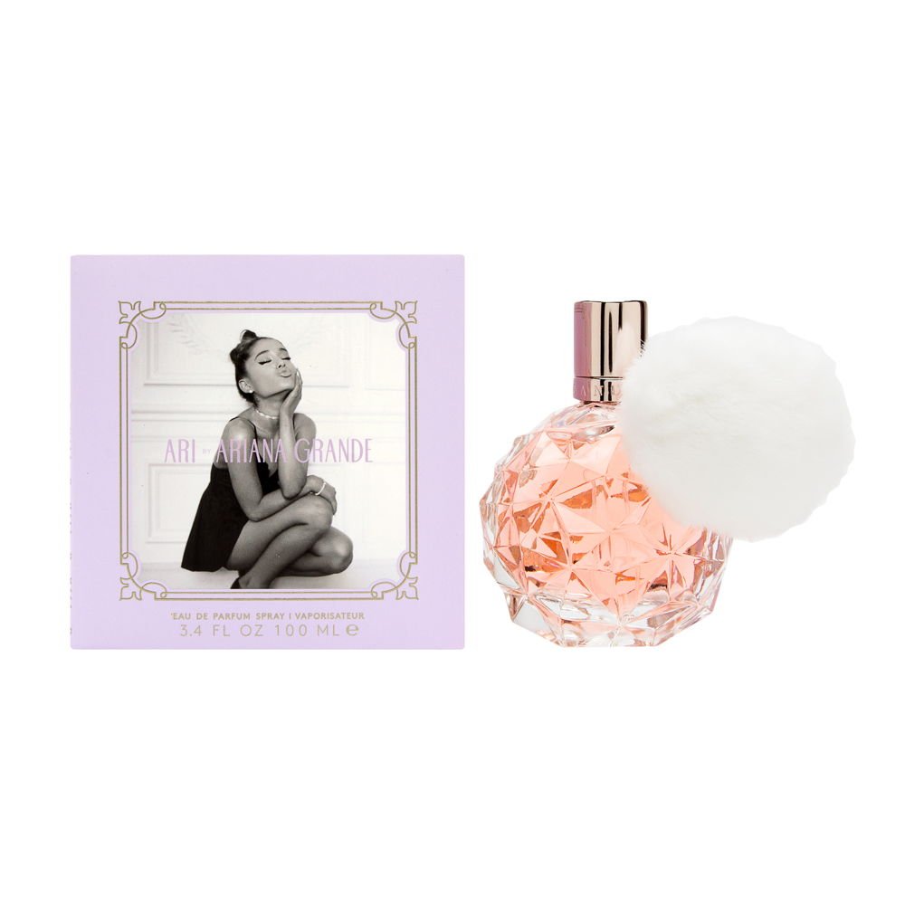 Ariana Grande Ari Eau de Parfum 100ml, 50ml, & 30ml Spray - Peacock Bazaar