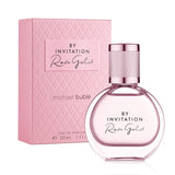 Michael Buble By Invitation Rose Gold Eau de Parfum 30ml Spray - Peacock Bazaar