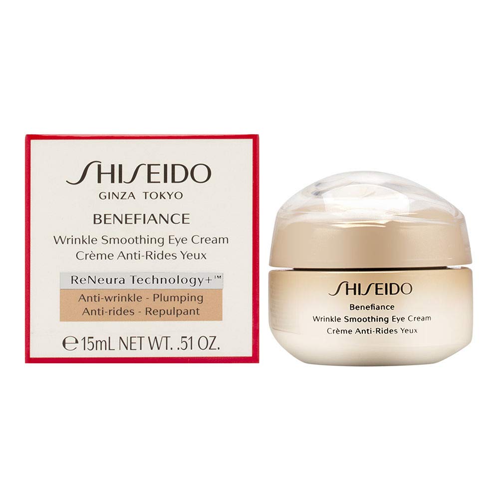 Shiseido Benefiance Wrinkle Softening Eye Cream 15ml - Peacock Bazaar