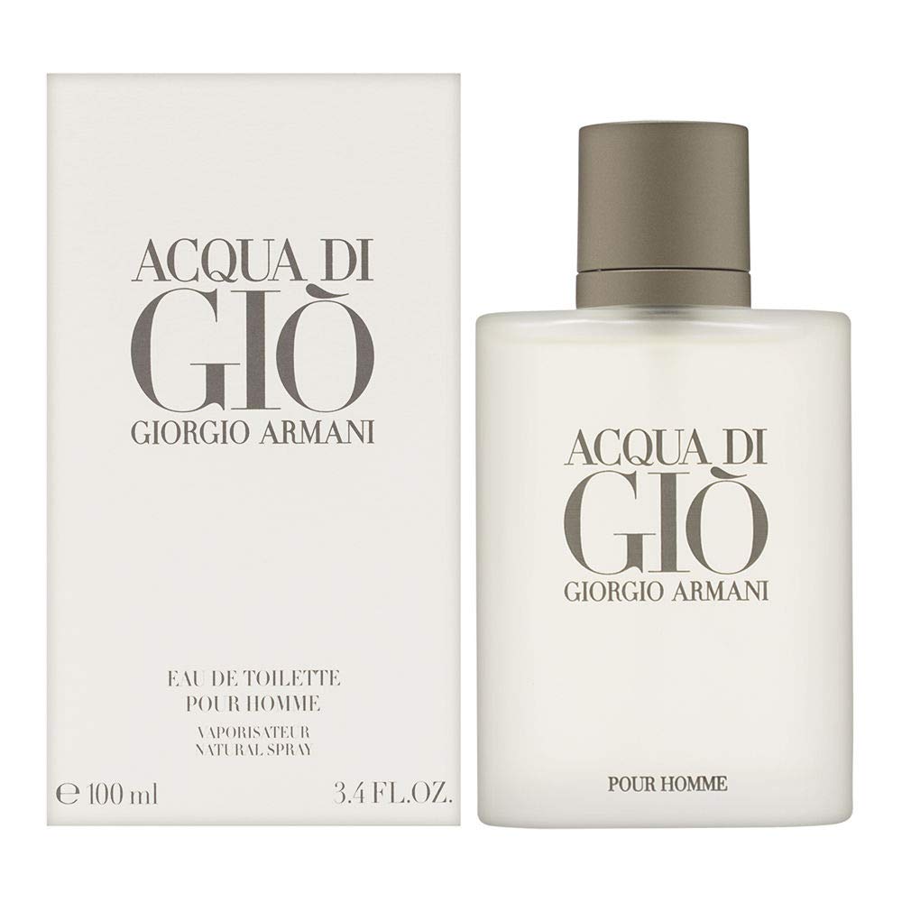 Giorgio Armani Acqua Di Gio Eau De Toilette 100ml Spray - Peacock Bazaar