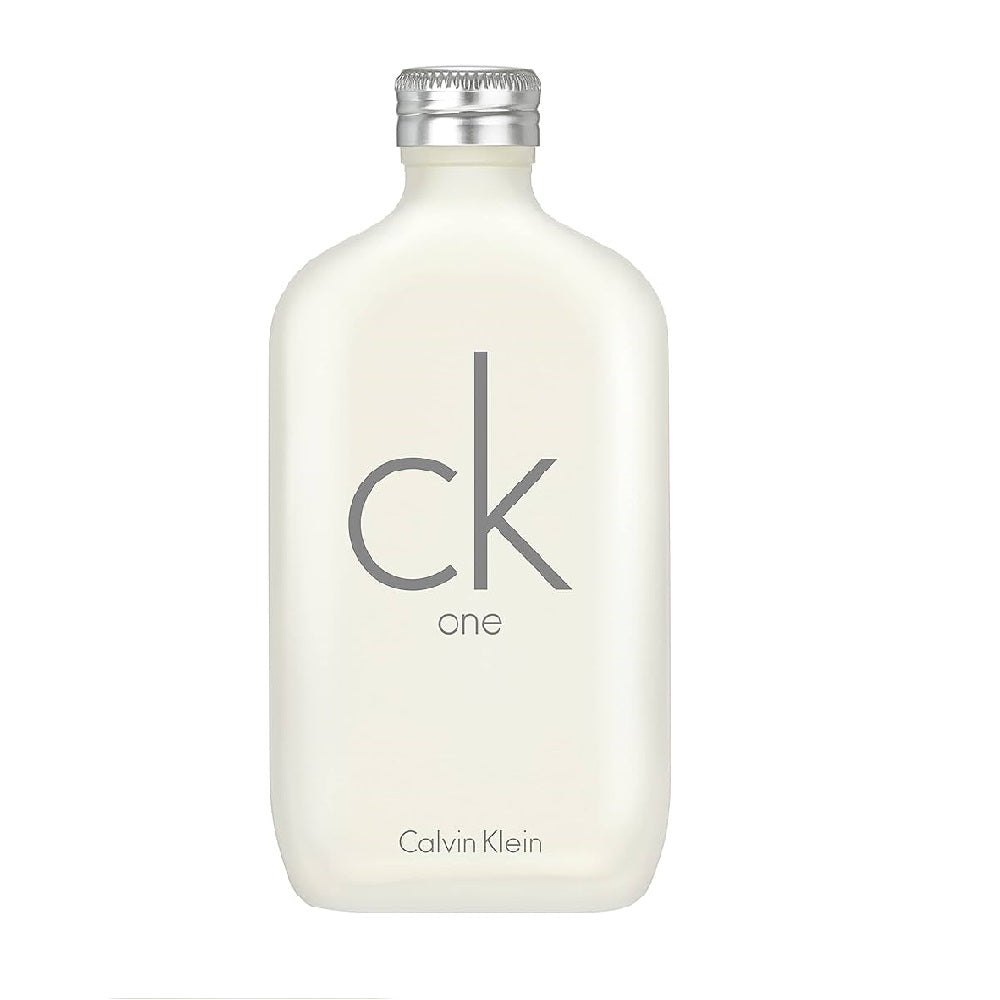 Calvin Klein CK One Gift Set 200ml EDT - 200ml Body Lotion - 100ml Shower Gel - 15ml EDT - Peacock Bazaar